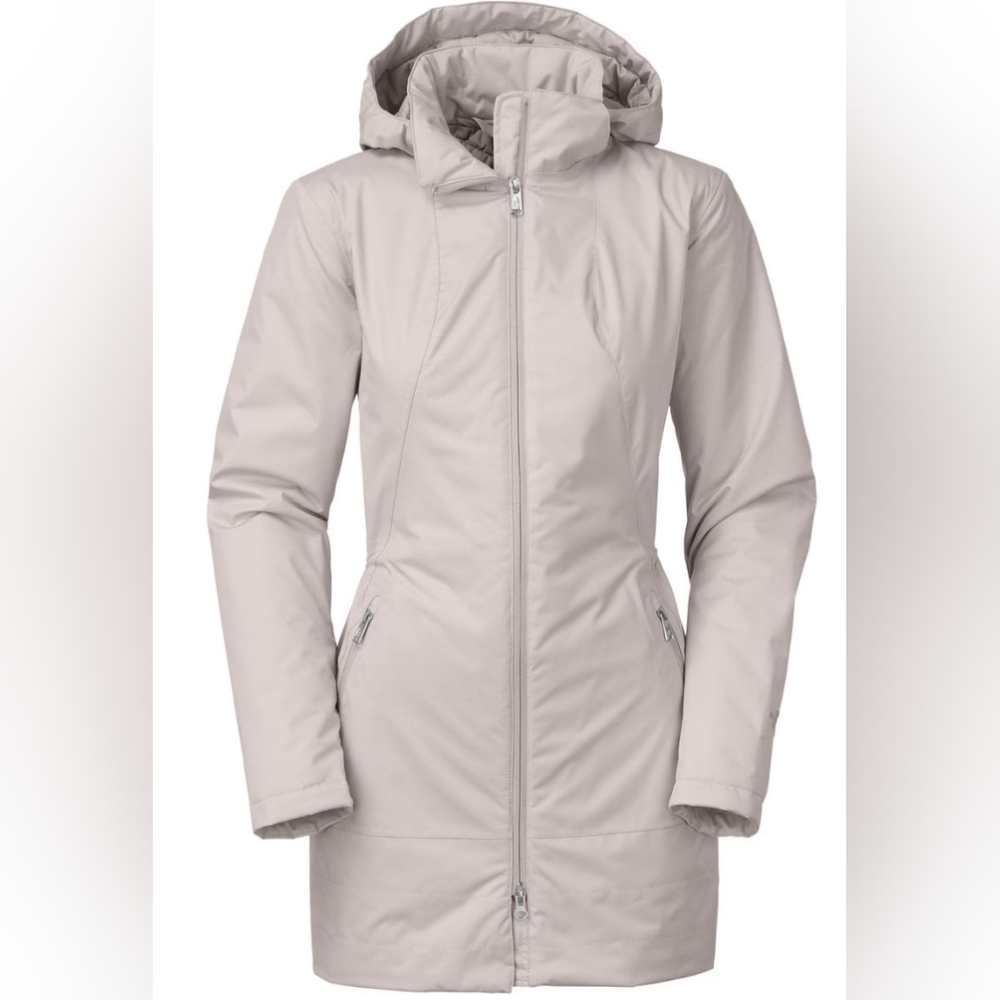 The North Face Ancha Insulated Parka Dryvent Jacket Size S Used Exc MSRP $199